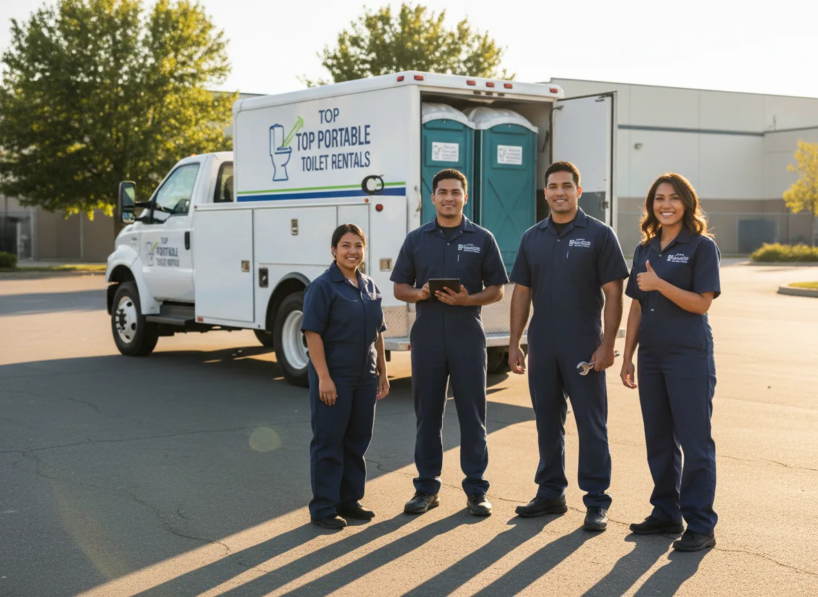 Short Term Porta Potty Rental company in Saint Charles, MN